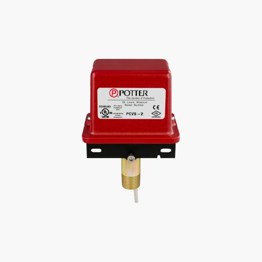 Potter PCVS-2 PCVS Series Control Valve Supervisory Switch
