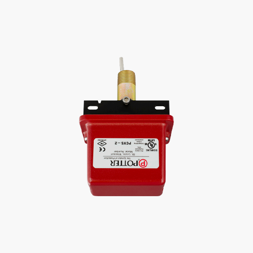 Potter PCVS-2 PCVS Series Control Valve Supervisory Switch