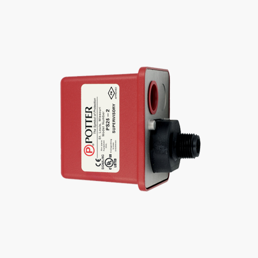 Potter 1340425 PS252 High and Low Pressure Indicator