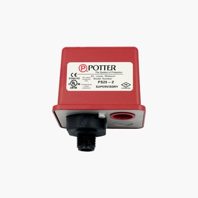 Potter 1340425 PS252 High and Low Pressure Indicator