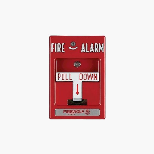 Napco FWC-FSLC-PULLK Addressable Manual Pull Station