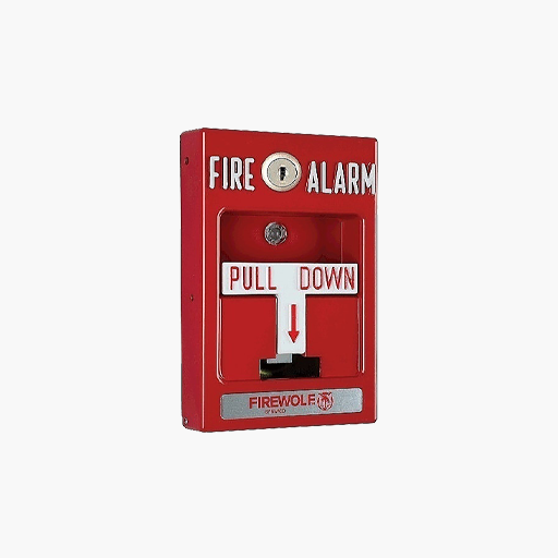 Napco FWC-FSLC-PULLK Addressable Manual Pull Station