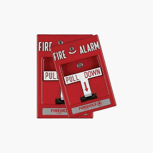 Napco FWC-CNV-PULL2 Conventional Manual Fire Pull Station