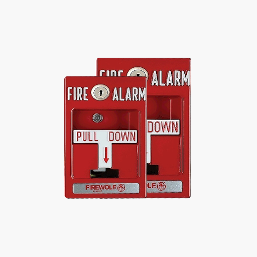 Napco FWC-CNV-PULL2K Conventional Manual Fire Pull Station