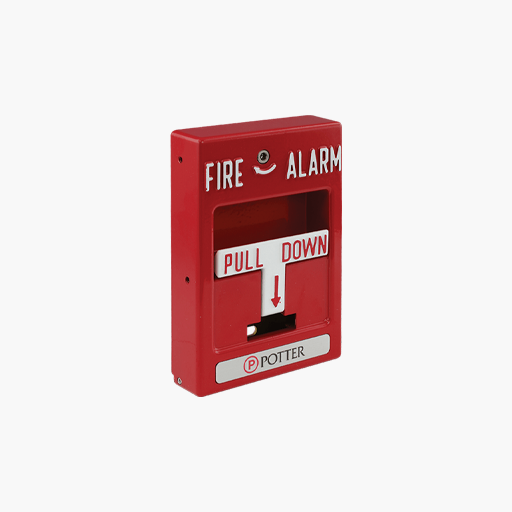 Potter 1000425 RMS-2T ULC Fire Alarm Pull Station