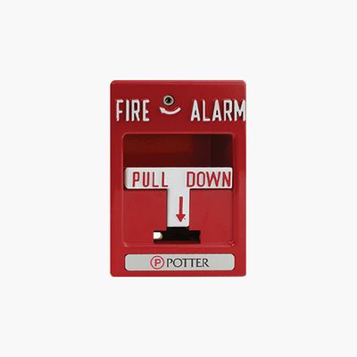 Potter 1000425 RMS-2T ULC Fire Alarm Pull Station