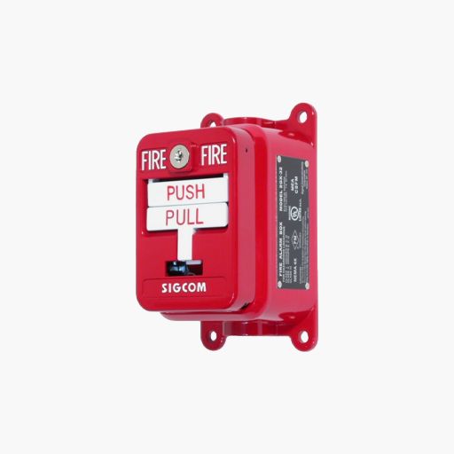 SigCom SGX-32SK1-SC-YL SGX32 Series Explosion Proof, DPDT, Yellow