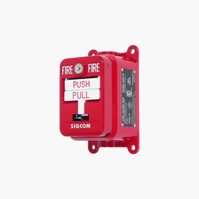 SigCom SGX-32SK1-SC-YL SGX32 Series Explosion Proof, DPDT, Yellow