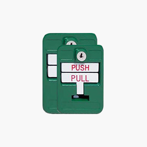 SigCom SG-42CXK1-GR-B SPECTRUM Series Dual Action Pull Station