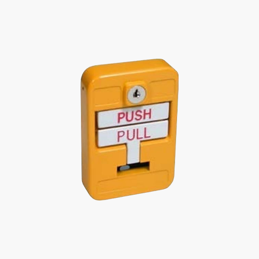 SigCom SG-42CXK1-YL-B SPECTRUM Series, Dual Action Pull Station
