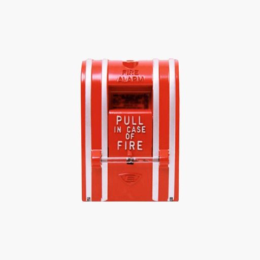 Edwards Signaling 270-SPOWB Fire Alarm Station, Wire Lead