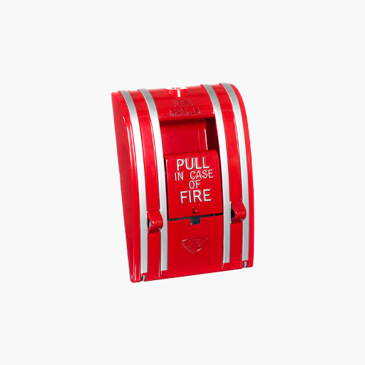 Edwards Signaling 270-SPOWB Fire Alarm Station, Wire Lead