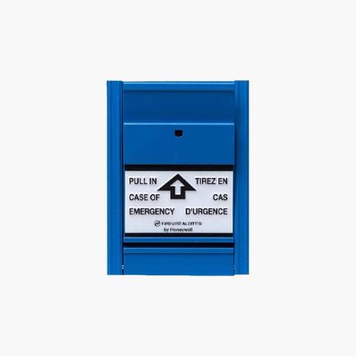 Fire-Lite SM950B-20C Single Action Manual Pull Station, Blue