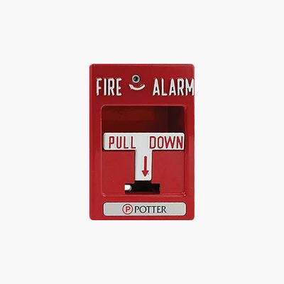 Potter RMS-1T-WP Weather Proof Single Action Pull Station
