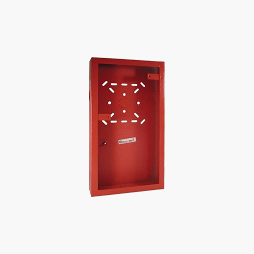 Eaton SBL2-R Backbox, Surface for RSSP, Red
