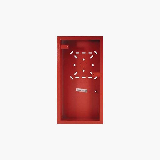 Eaton SBL2-R Backbox, Surface for RSSP, Red