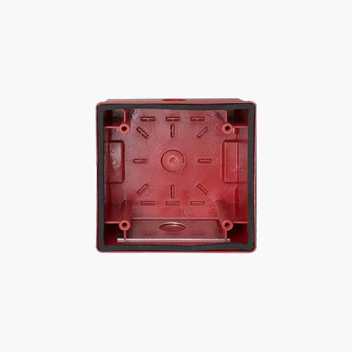 Eaton IOB-R Backbox, Surface, Indoor Outdoor, Red