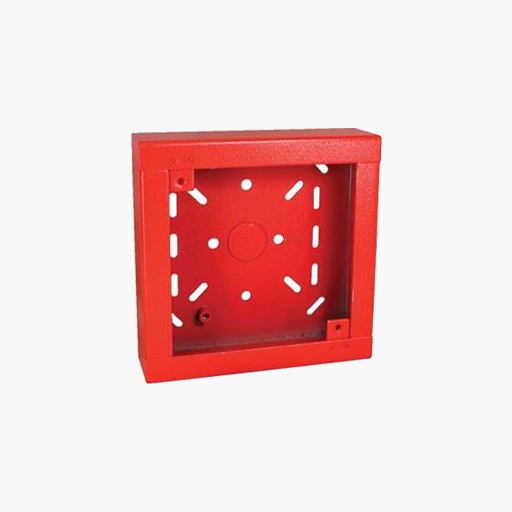 Eaton SBB-R Backbox, Surface, Red