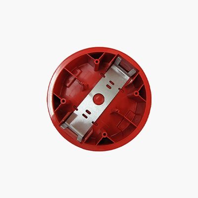 Eaton ESBCR Wheelock Exceder Series Ceiling Mount Back Box, Red