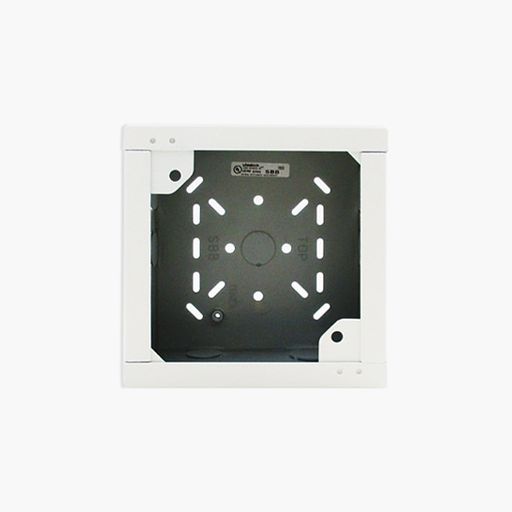 Eaton SBB-W Backbox, Surface, White