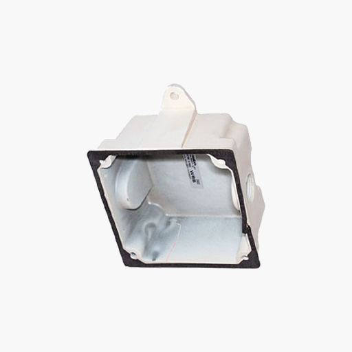 Eaton WBB-S Backbox, Outdoor, Silver