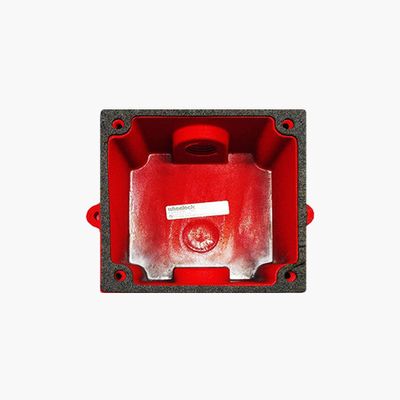 Eaton WBB-R Backbox, Outdoor, Red