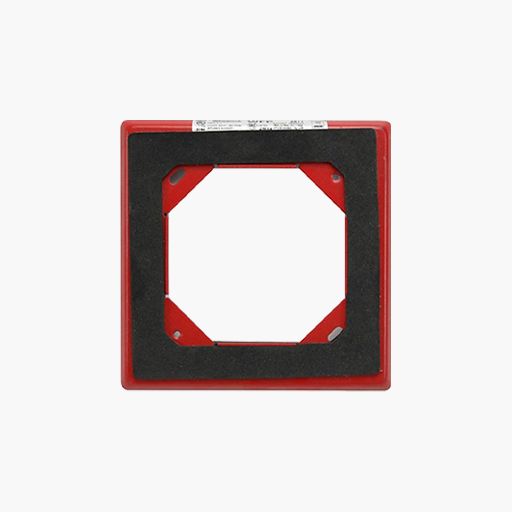 Eaton WFP-R Mounting Plate, Flush, Outdoor, Red