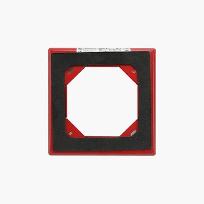 Eaton WFP-R Mounting Plate, Flush, Outdoor, Red