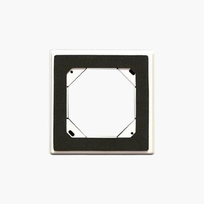 Eaton WFP-W Mounting Plate, Flush, Outdoor, White