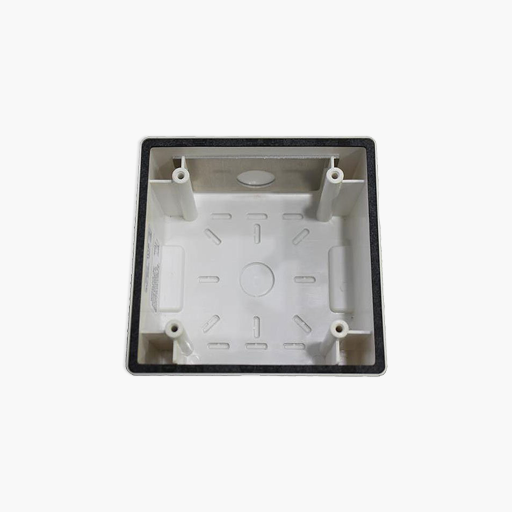 Eaton IOB-W Backbox, Surface, Indoor Outdoor, White