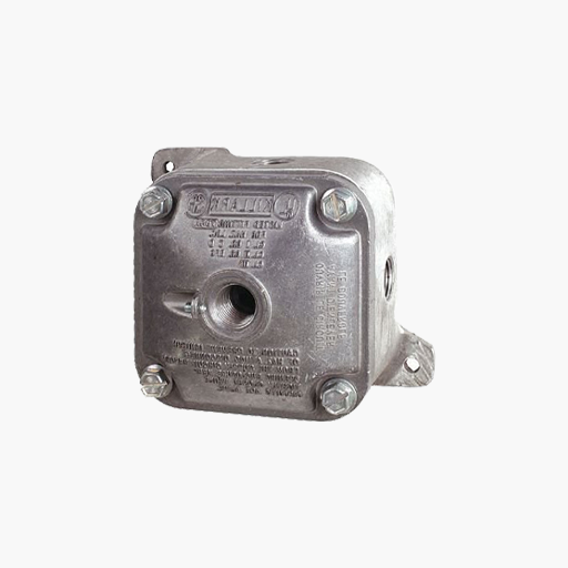 Edwards Signaling 302 Series Explosion Proof Outlet Body with Cover