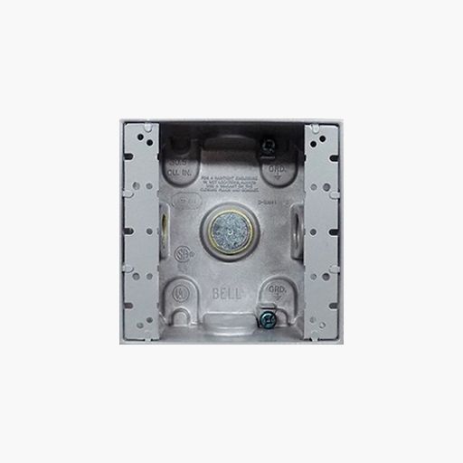 Edwards Signaling 449 Weatherproof Mounting Box