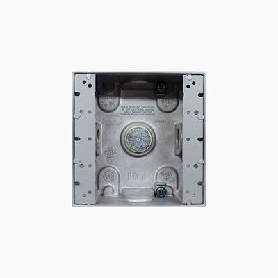 Edwards Signaling 449 Weatherproof Mounting Box