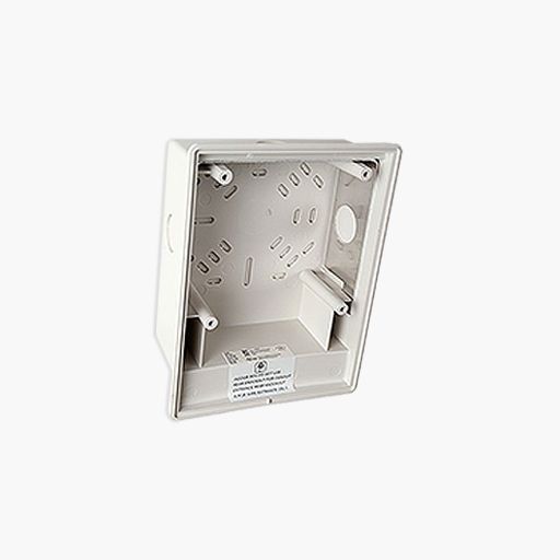 Edwards Signaling EG4B Genesis EG4 Surface Box, White