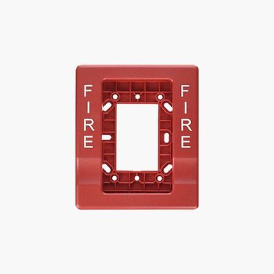 Edwards Signaling EG1RT-FIRE Genesis Trim Plate for Wall Mount