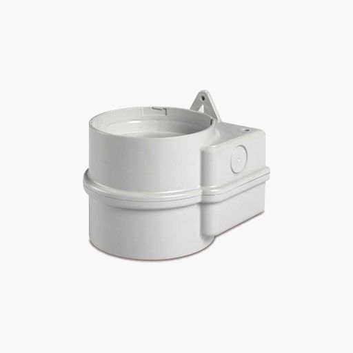 Federal Signal SLMBT StreamLine Twin Wall Mount Base, 12-24VAC/DC