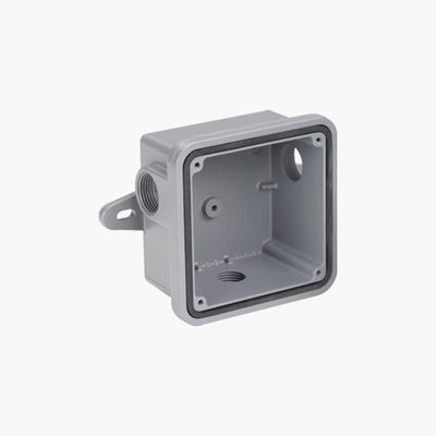 Federal Signal WB Weatherproof Enclosure for Horn, Gray