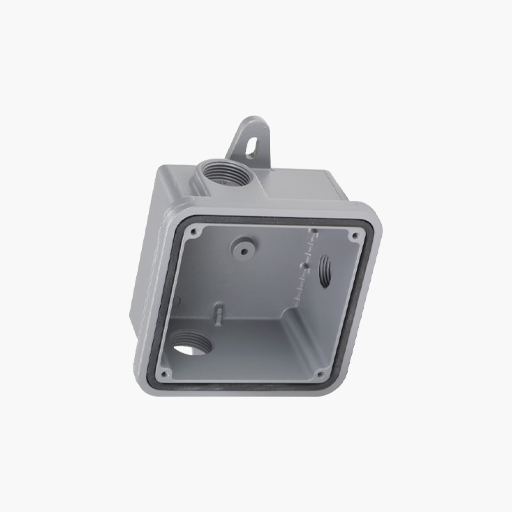 Federal Signal WB Weatherproof Enclosure for Horn, Gray