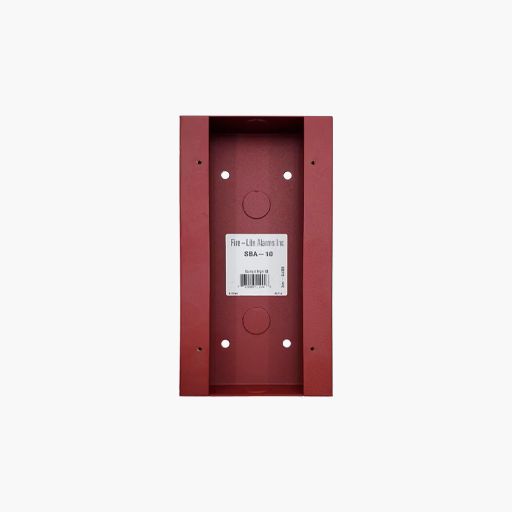 Fire-Lite SB-10 Surface Mount Backbox for BG Series Pull Stations