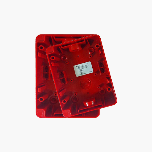 Fire-Lite SB-I/O Surface Mount Back Box for BG Series Pull Stations