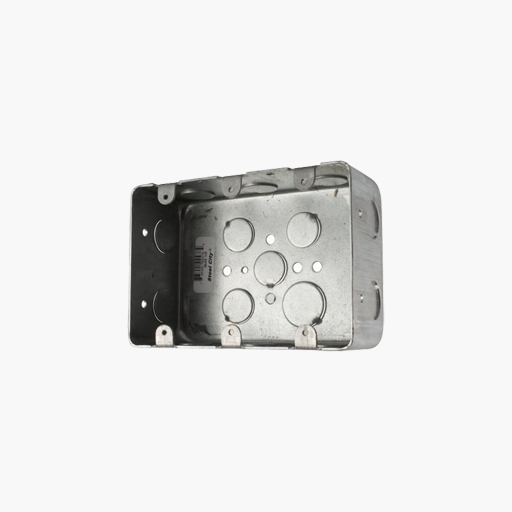 Fire-Lite 10103 3-Gang Electrical Box for Semi-Flush Mount