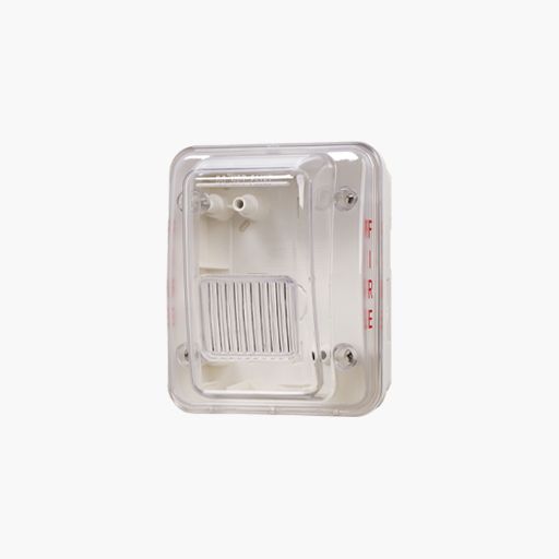 Gentex GOE-W Outdoor Enclosure Back Box, White Faceplate