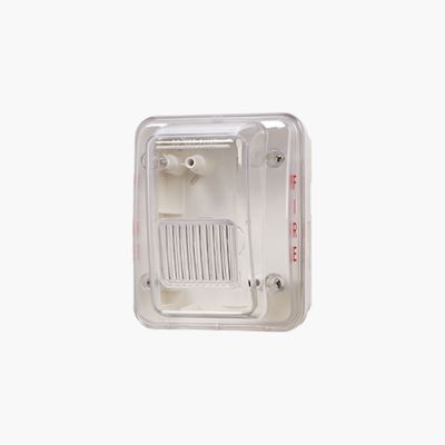 Gentex GOE-W Outdoor Enclosure Back Box, White Faceplate