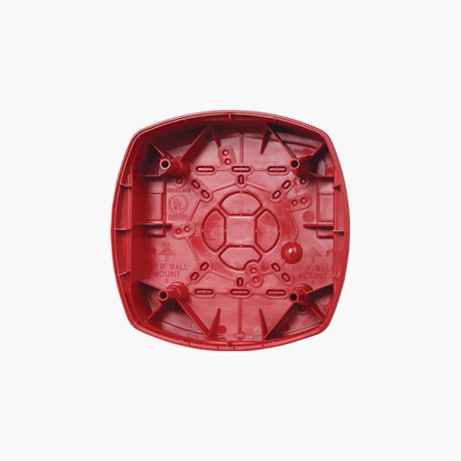 Gentex GBLP-R Back Box Surface Mount for Speakers Red