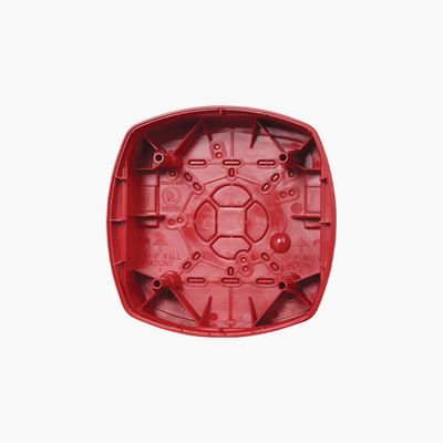 Gentex GBLP-R Back Box Surface Mount for Speakers Red