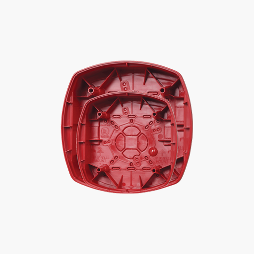 Gentex GBLP-R Back Box Surface Mount for Speakers Red