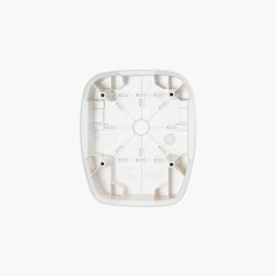 Gentex GHSLFBBW Surface Round Back-Box for GC Series, White