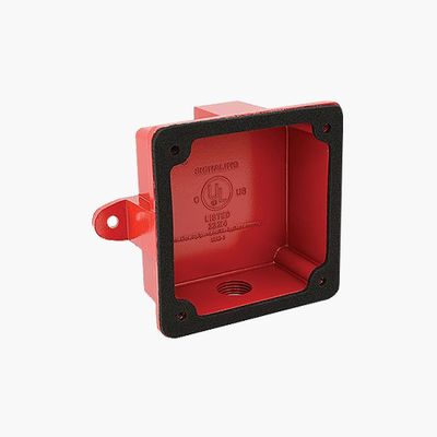 Potter BBK-1 Back Box Mounting Accessory for Bell Signaling Devices
