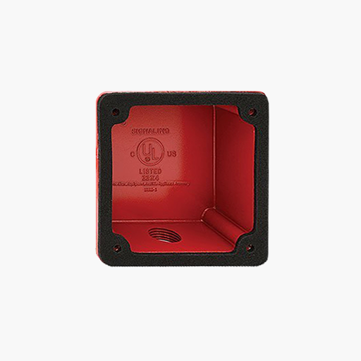 Potter BBK-1 Back Box Mounting Accessory for Bell Signaling Devices