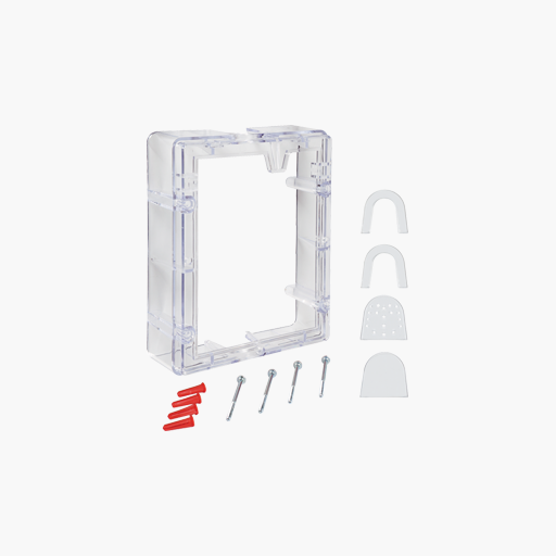STI 3100 Stopper II Conduit Spacer with Frame, Clear